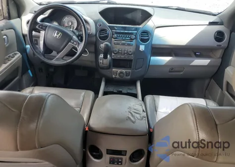 2012 Honda Pilot Exl из США, поврежденный, VIN 5FNYF4H62CB046503